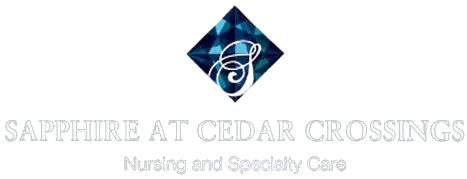 Cedar Crossings Care White Logo